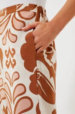 Brown Spray Of Flowers Wide Leg Pants 12 Brown Spray Of Flowers Wide Leg Pants -Loeffler Cloth Shop 2Ph6nOl2XKPBAtphyRZbwtf6XEUho74Z 1