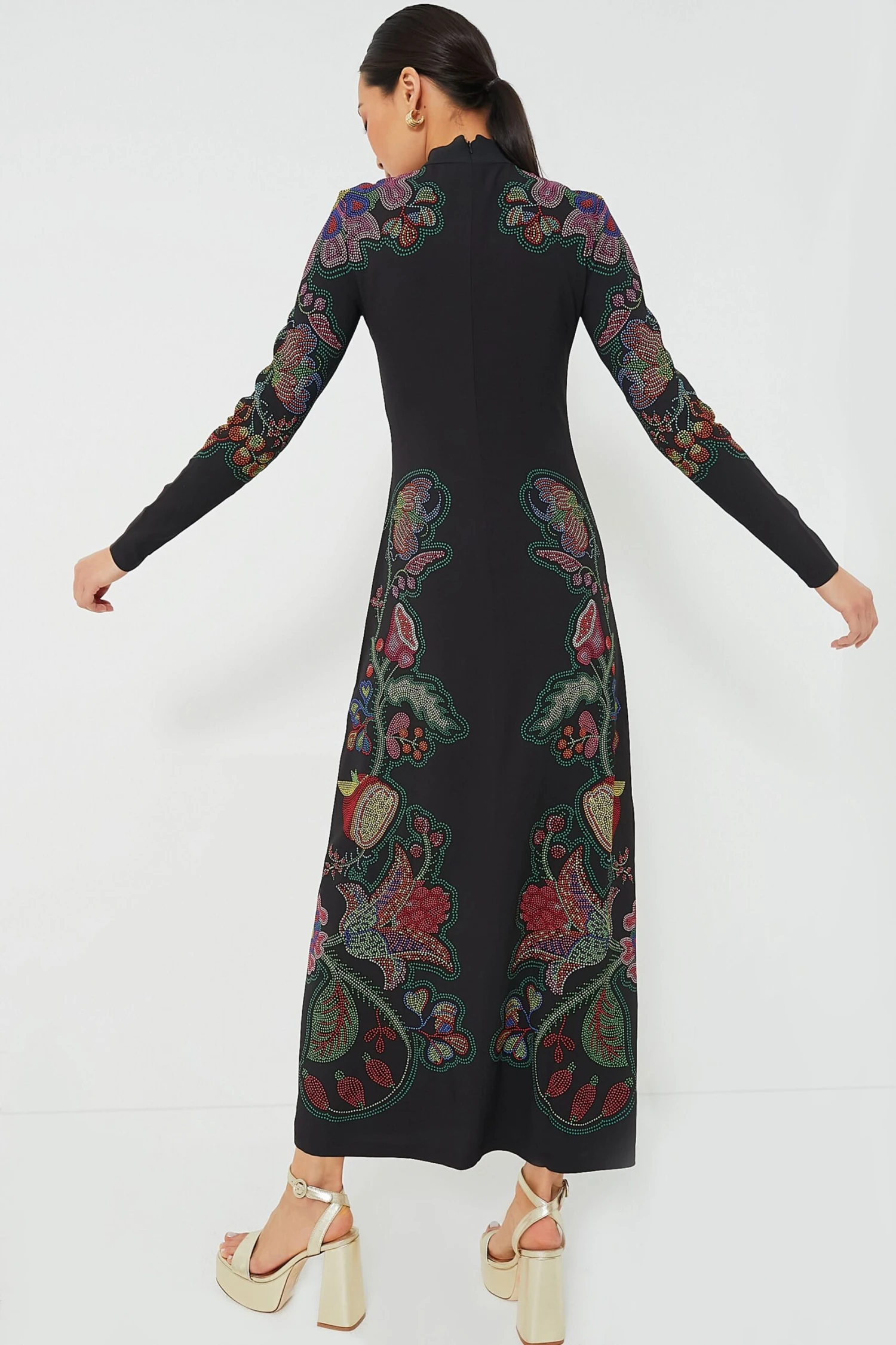 Grenadilla Placee Halle Dress 6 Grenadilla Placee Halle Dress - Image 4