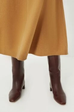 Vanessa Bruno Camel Boushra Midi Skirt -Loeffler Cloth Shop 2VY3lug3qeQk3beicd0KE6PU4KHKzZAC 1