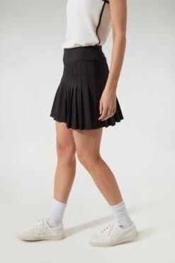 Black And White 15 Inch Williams Tennis Skirt -Loeffler Cloth Shop 2WBdbh3k65VOGWbKg0A5PM7p2bSTm493 1