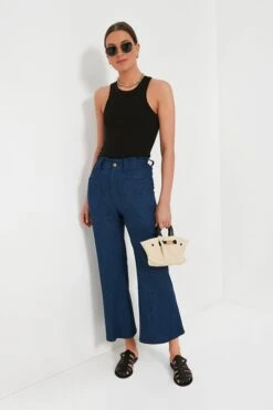 Indigo Zip Front Tulip Crop Flare 2 -Loeffler Cloth Shop 2XtHNgbmV45KucPiyiHU1CJp9tdoYLjT 1 cc159d5f a9ef 4b19 beb4 b262db1a5baa