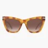 Andes Tortoise Brown Alyssa Sunglasses