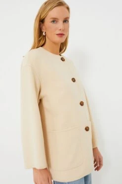 Marella Ivory Rally Jacket -Loeffler Cloth Shop 2qOpjwSfVsr9Xi5UNMEo6RQIqrPETUZV 1