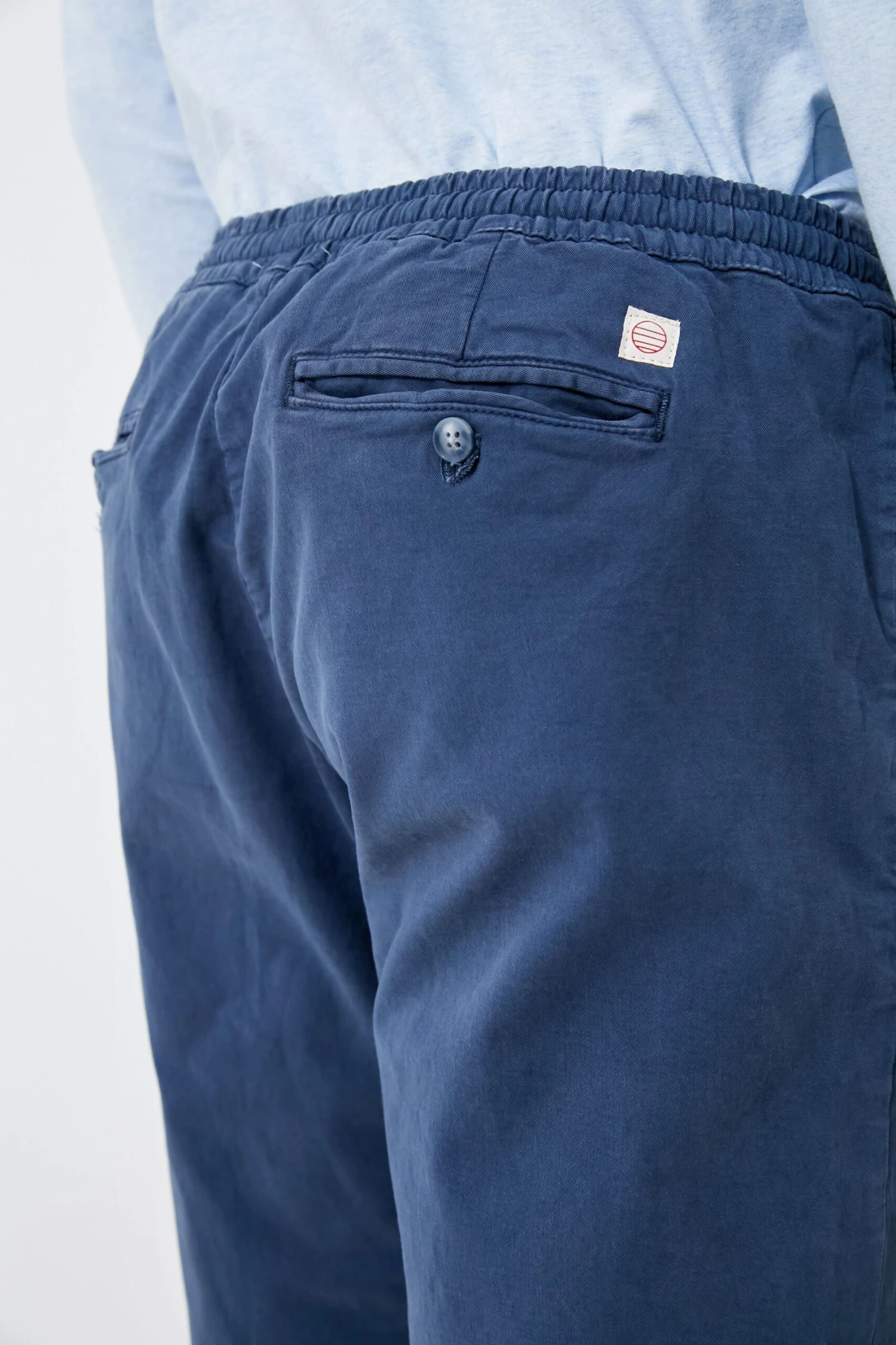 Marine Layer Slate Blue Athletic Fit Saturday Pant 7 Marine Layer Slate Blue Athletic Fit Saturday Pant - Image 5