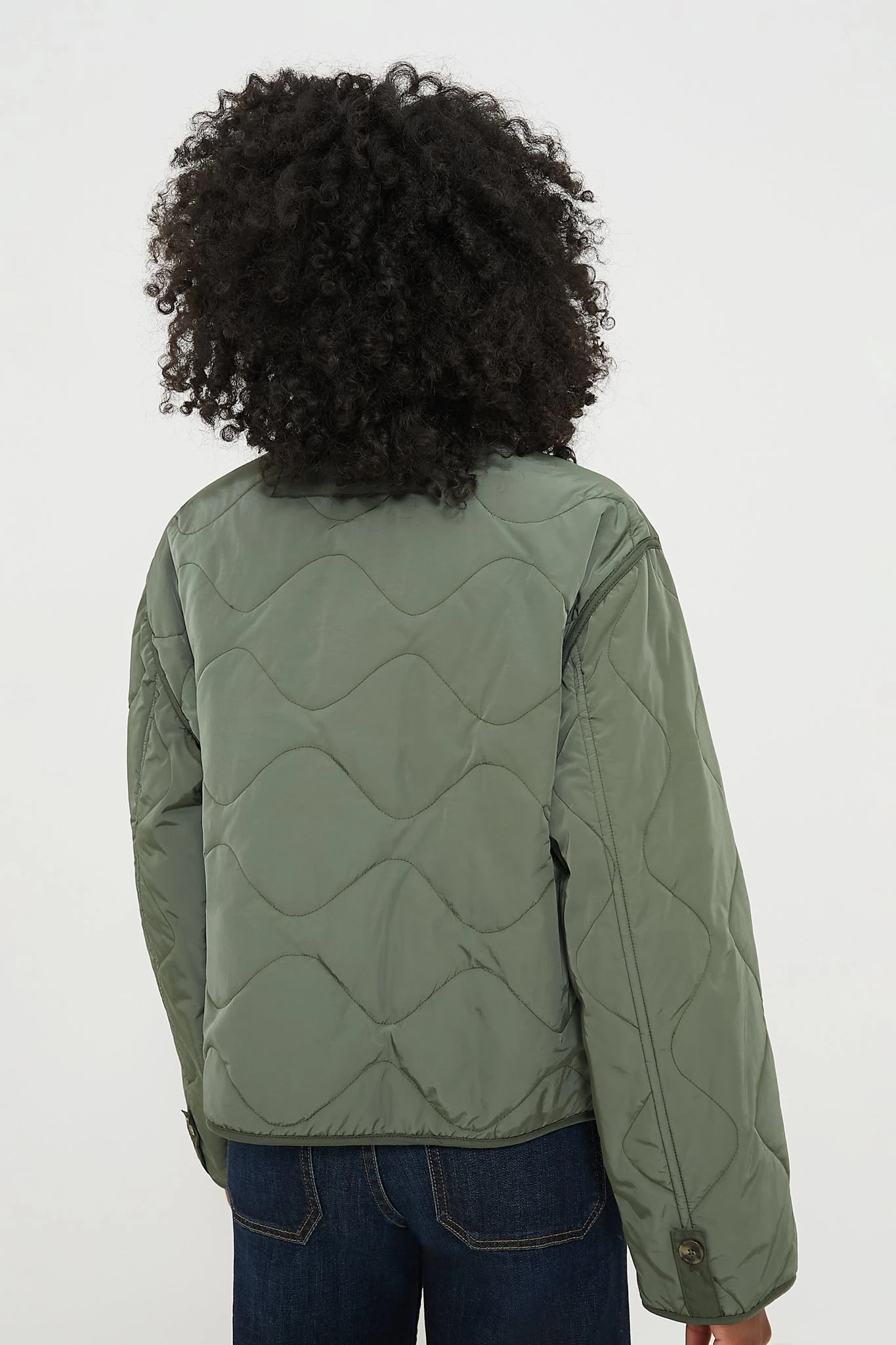 Weekend Max Mara Kaki Umberta Jacket 6 Weekend Max Mara Kaki Umberta Jacket - Image 4