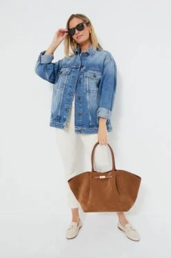 Weekend Max Mara Navy Light Pio Denim Jacket -Loeffler Cloth Shop 3AvvRuXm2U0L34nVKxIoqlkAf4hCknoo 1