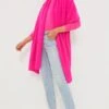 Hot Pink Cashmere Blanket Scarf -Loeffler Cloth Shop 3F43oGZpIHOjeLpDFQzLyUwosPOKNT9h 1
