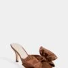 Loeffler Randall Chocolate Margot Bow Heels -Loeffler Cloth Shop 3FPNcEYHh3ZRoVKQSoUZEwajDdsw0j7l 1