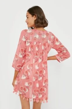 Pink Denmark Seychelles Mini Dress -Loeffler Cloth Shop 3GJ1ZEcSeZx9utlm0TfD1a1xLQXIowXl 1