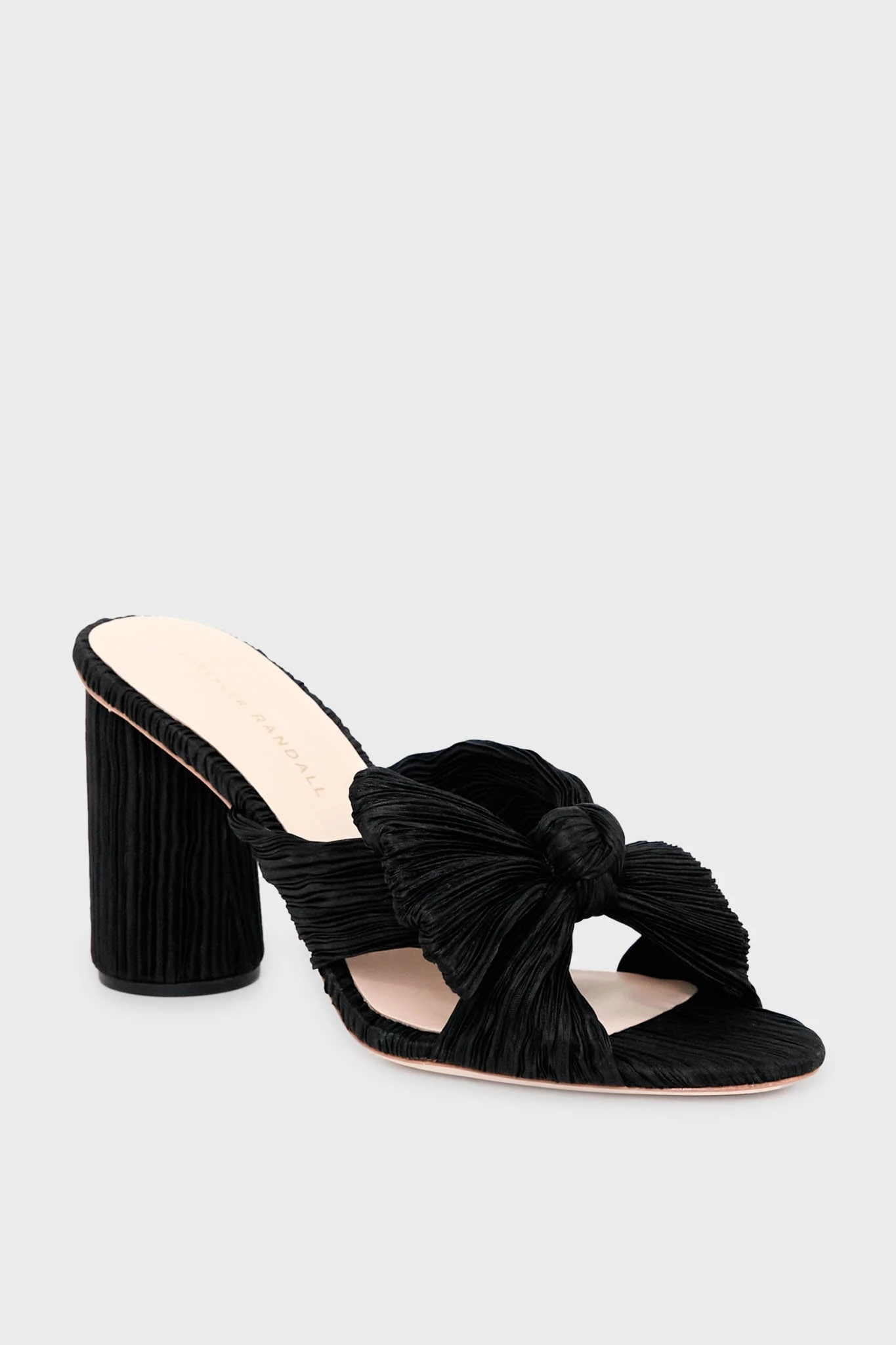 Loeffler Randall Black Penny Knot Mules 3 Loeffler Randall Black Penny Knot Mules