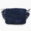 Navy Mia Clutch