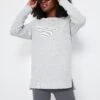Varley Light Grey Marl Manning Sweatshirt