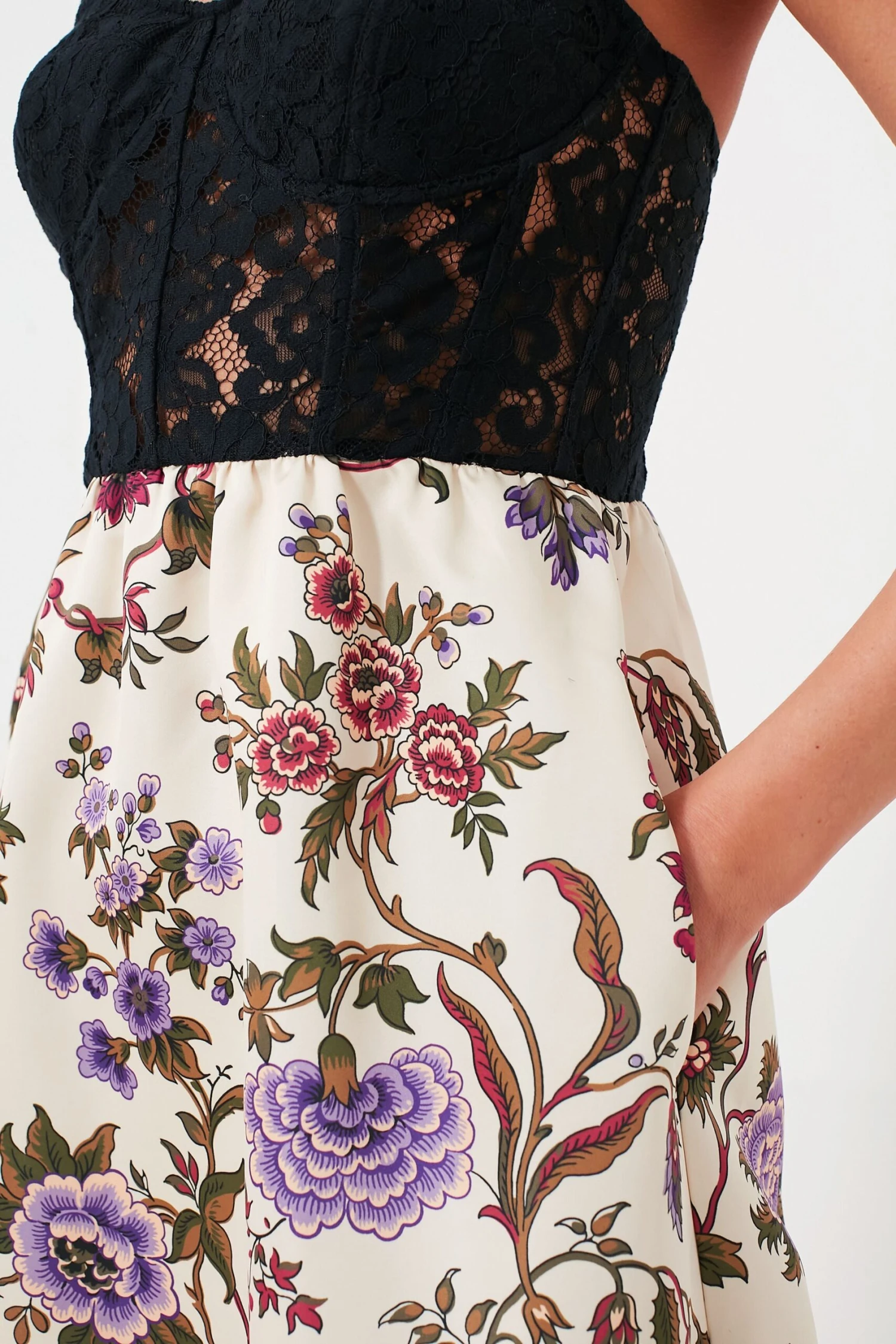 Chantilly Vine Ella Dress 8 Chantilly Vine Ella Dress - Image 6