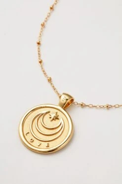 LOVE Small Pendant Coin -Loeffler Cloth Shop 3OdLVQ6JfC812kZsI4jlmctgrWujkzvn 1