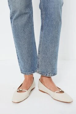 Vanilla Morgan Flats -Loeffler Cloth Shop 3RCb5fpX4LHtUing1rpcOV4xMtpGL8Ij 1