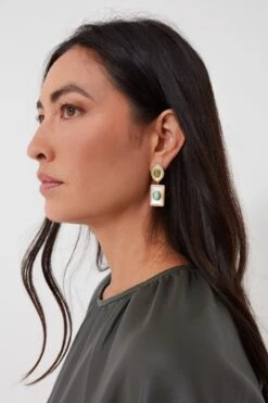 White Ethereal Pool Earrings -Loeffler Cloth Shop 3RR96PrAIjK0QnYmTN6OhgvloUdu0Ia9 1