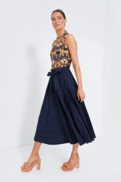 ULLA JOHNSON Midnight Dylan Skirt -Loeffler Cloth Shop 3URQXqs1E637xJvGqQthZluivDaGbFBn 1