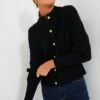 Black Cotton Colette Cardigan -Loeffler Cloth Shop 3aiP7Iy8WXNwQo7RcRELQPqaBIjclpdD 1