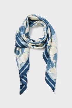 Bonnie Blossom Medium Silk Scarf -Loeffler Cloth Shop 3cpQPFBz3nEShsU57mhEnoUf2IbXAMQX 1