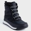 Sorel Black Whitney II WP Short Lace