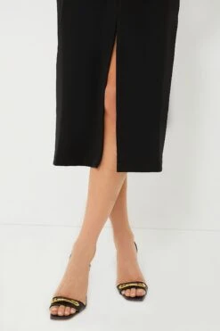 Black Louna Midi Skirt -Loeffler Cloth Shop 3hLfdHwNAwq3n84tv804HAkqpZP2D9nX 1