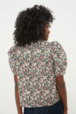 Purple Multi Floral Petunia Blouse -Loeffler Cloth Shop 3kw4jn8ugpaBt92p9360yJkpmirlwZ2i 1