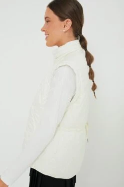 Ivory Meredith Vest -Loeffler Cloth Shop 3onxRrRk6Sbk35IpjDZvXgczQhbj3TP5 1