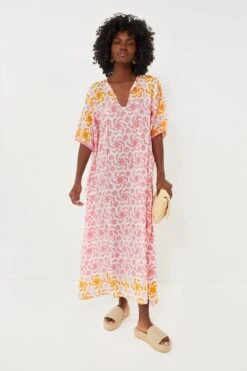 Pinkostia Thiago Long Kaftan