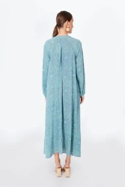 Shangri-La Periwinkle Fiore Maxi Dress -Loeffler Cloth Shop 40OQYxhFT5AHEgvzv1uAzbPz68xSZSZD 1