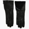 Black Touch Tech Leather With Shearling Cuff Gloves 2 Black Touch Tech Leather With Shearling Cuff Gloves -Loeffler Cloth Shop 43xgYosRHz03novwoDtsSEoiB9OjN32O 1
