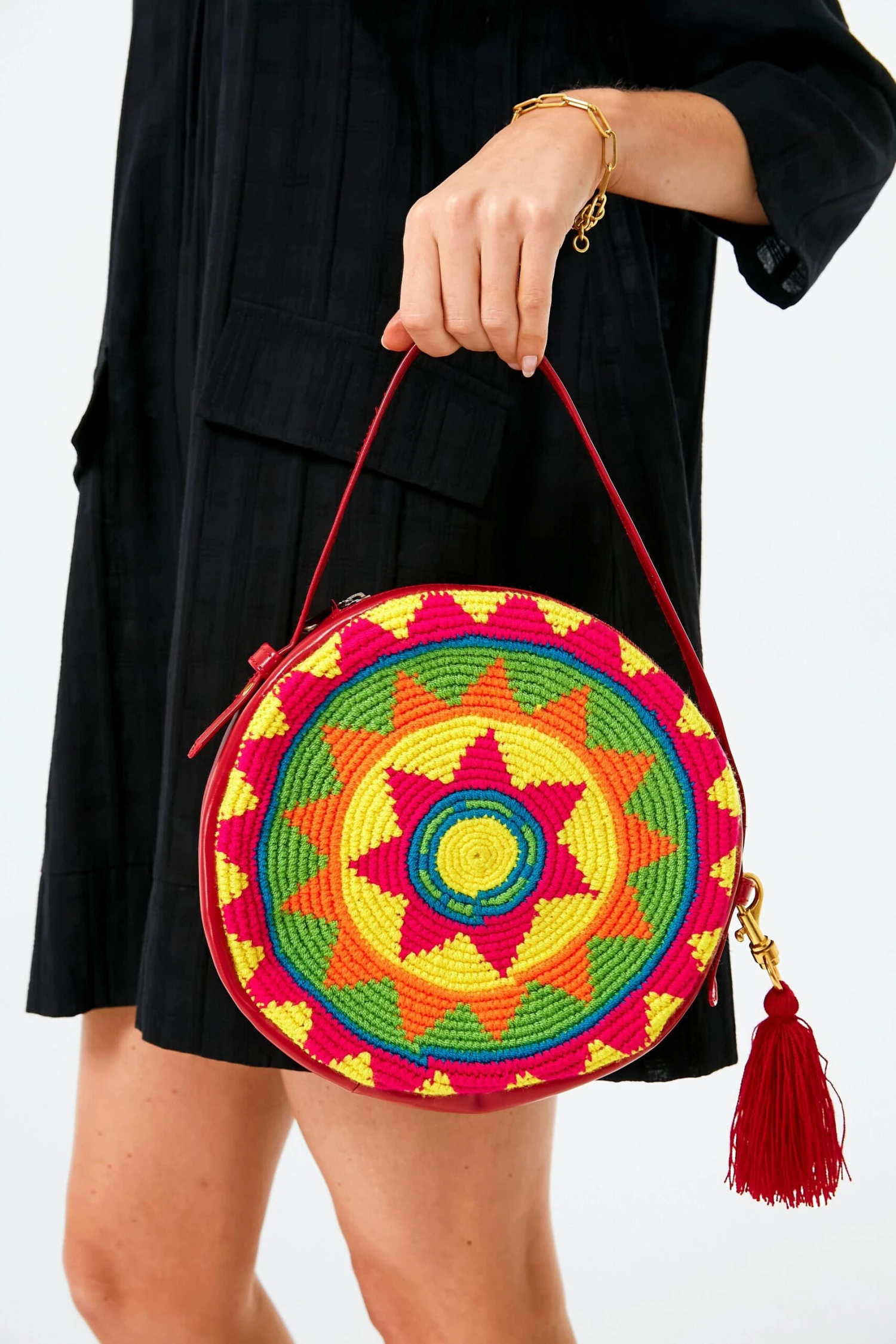 Rainbow Mini Tassel Bag 4 Rainbow Mini Tassel Bag - Image 2