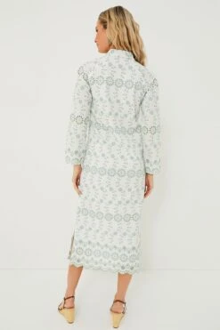 Gasparilla Green Eyelet Button Front Long Sleeve Caftan 10 Gasparilla Green Eyelet Button Front Long Sleeve Caftan -Loeffler Cloth Shop 46uybhMAvICXnThz7QTEAuZS6B0rcmWj 1