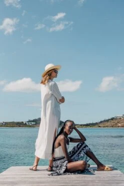 White Carolina Caftan -Loeffler Cloth Shop 47r3Q82FNz7nNERj09SmBcvrZvdcif09 1