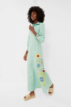Sage Leaf Fatma Maxi Dress -Loeffler Cloth Shop 4BcpExbj1aIfdX1ryV05Hhd7kEeUxhRG 1