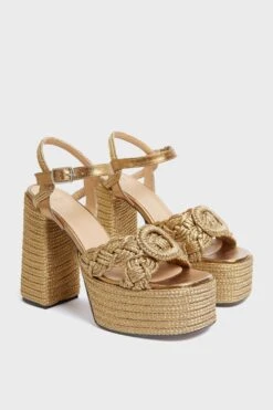 Castañer Oro Viejo Felicity Heels -Loeffler Cloth Shop 4CkbNURQCKVwBWCu0WzxJJwKiSQ12loU 1