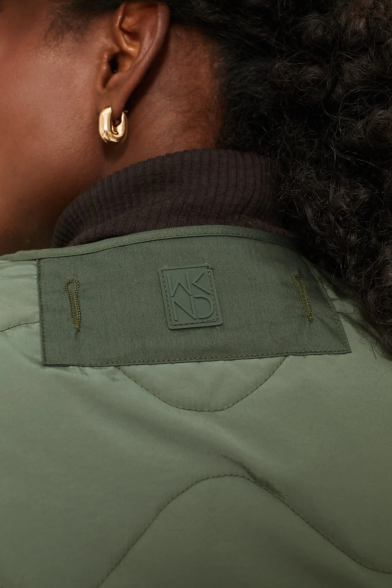 Weekend Max Mara Kaki Umberta Jacket 10 Weekend Max Mara Kaki Umberta Jacket - Image 8