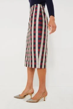 Bordeaux Check Jacquard Cynthia Skirt 10 Bordeaux Check Jacquard Cynthia Skirt -Loeffler Cloth Shop 4GC5ixE2NdSf4Dvn1pOCsTZHkhw3ub6c 1