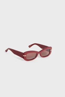 Burgundy Kate Sunglasses 10 Burgundy Kate Sunglasses -Loeffler Cloth Shop 4MypppjX68ZviE81SPODvadMT88MsiJC 1