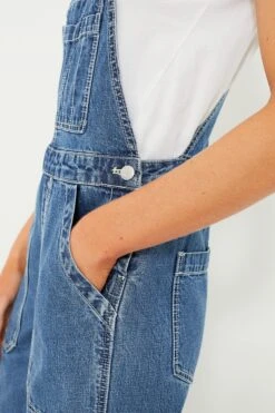 Paris Medium Wash Straight Leg Denim Overalls -Loeffler Cloth Shop 4ZsgcVuSvjL9Iud44IDP1XKTXCdT2Zqs 1