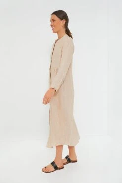 Flax Lydell Maxi Dress -Loeffler Cloth Shop 4dpIh30i3TITC0o9fPwVBcmTKjVPJsOu 1