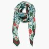 Blue Blooming Botanical Scarf -Loeffler Cloth Shop 4eQHiAljX6hb81SzaqebGZab11iMahvK 1