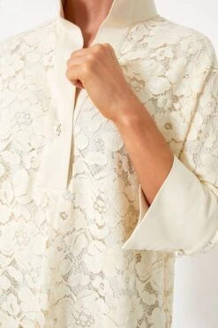 Ivory Lace Willow Blouse -Loeffler Cloth Shop 4jQn1pl012ncAI2htRWevLrB9u4vR2Q0 1