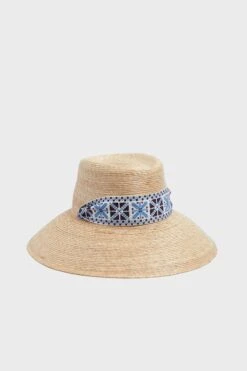 Exclusive Woodstock Blue Wildflower Hat -Loeffler Cloth Shop 4rmXENbNOtaTHXxqjSzhGMMYK3umQ7rd 1