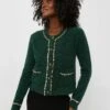 Gold Trimmed Eileen Cardigan -Loeffler Cloth Shop 4ut6daJZXUcCra7Vyi4nWxQla0VcGdeS 1