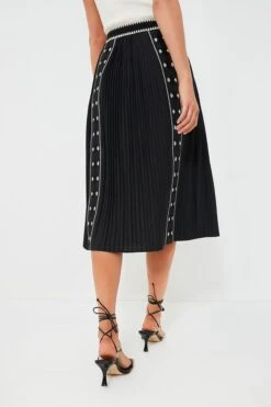 ULLA JOHNSON Noir Sabina Skirt -Loeffler Cloth Shop 4v5RCsAPpEKKZ508WLiiFuNMTF2SVzn4 1