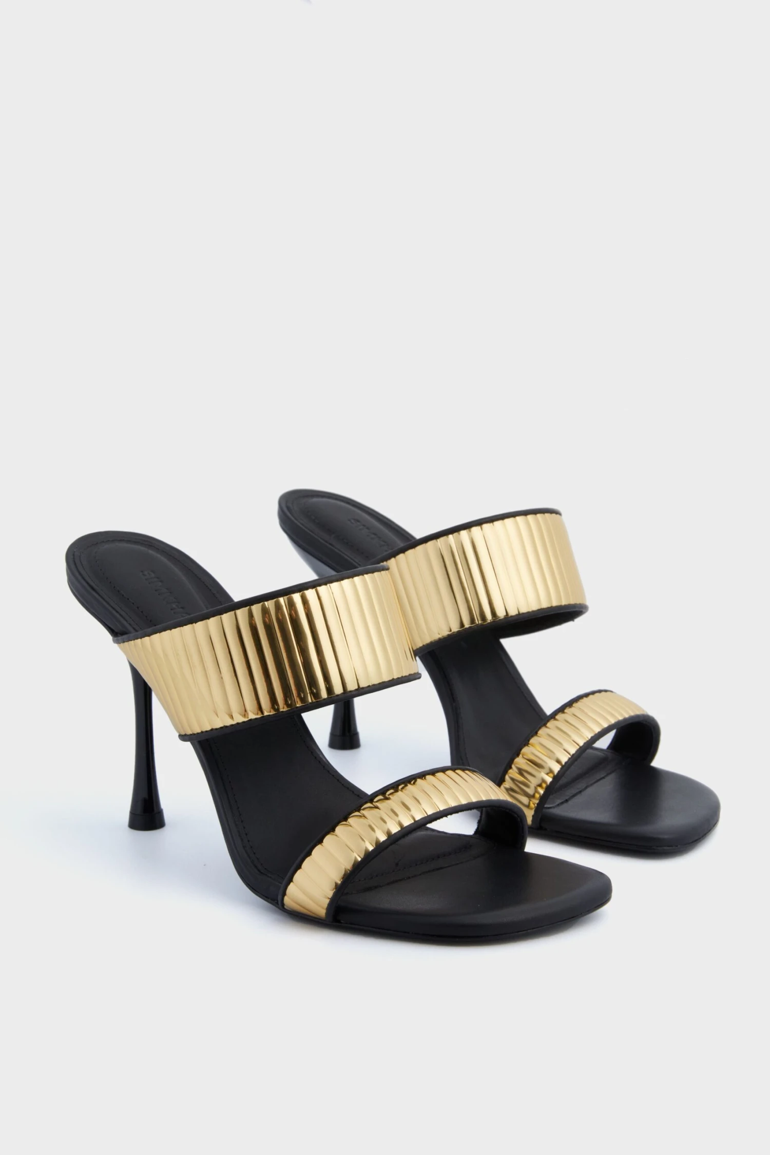 Black Gold Carter Heeled Sandals 8 Black Gold Carter Heeled Sandals - Image 6