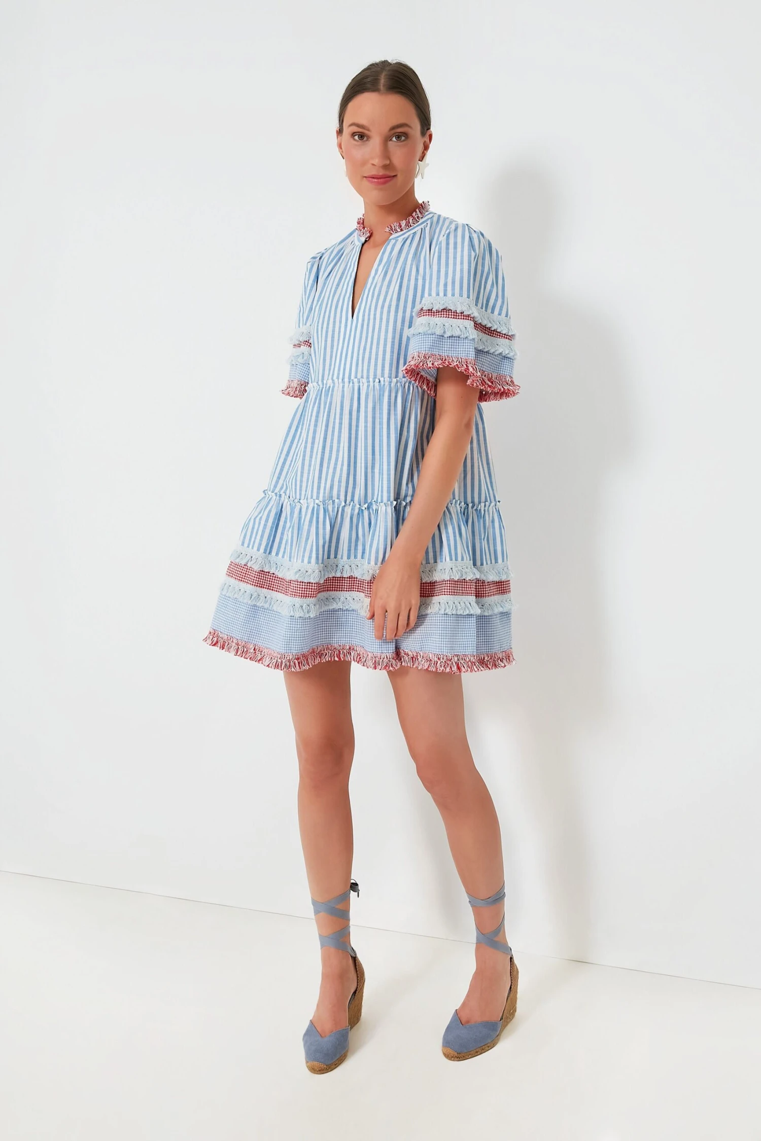 Savannah Stripe Crawford Dress 8 Savannah Stripe Crawford Dress - Image 6