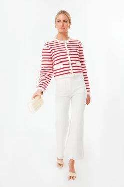 Natural White St. Monica Cropped Jeans -Loeffler Cloth Shop 51XpQ0waxPd5cRqiFsCYWsBRpBcHVuQ9 1