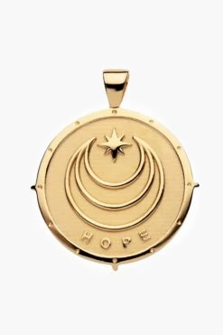 HOPE Original Pendant Coin 9 HOPE Original Pendant Coin -Loeffler Cloth Shop 53gNTrSI2V8a0I0BT5K1er48bbLJiuVs 1