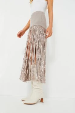 Sparrow Grey Florence Skirt -Loeffler Cloth Shop 5HykONvA5fm6BNcnzV4tSPotNen23vAE 1